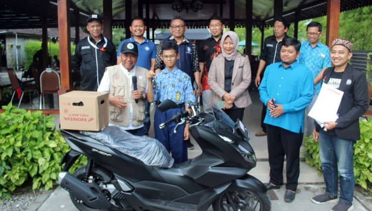 Dapat Hadiah Motor Saat Muktamar Muhammadiyah, Pilih Dihibahkan ke Sekolah