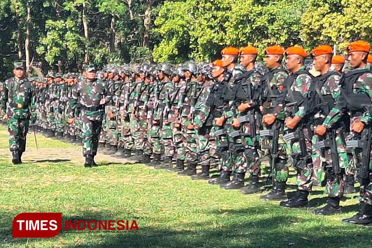 Panglima TNI Menutup Latgab Dharma Yudha 2023 dengan Pesan Penting