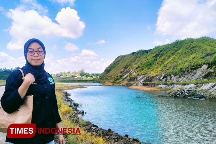 Keindahan Bekas Galian Tambang, Surga Tersembunyi di Jombang
