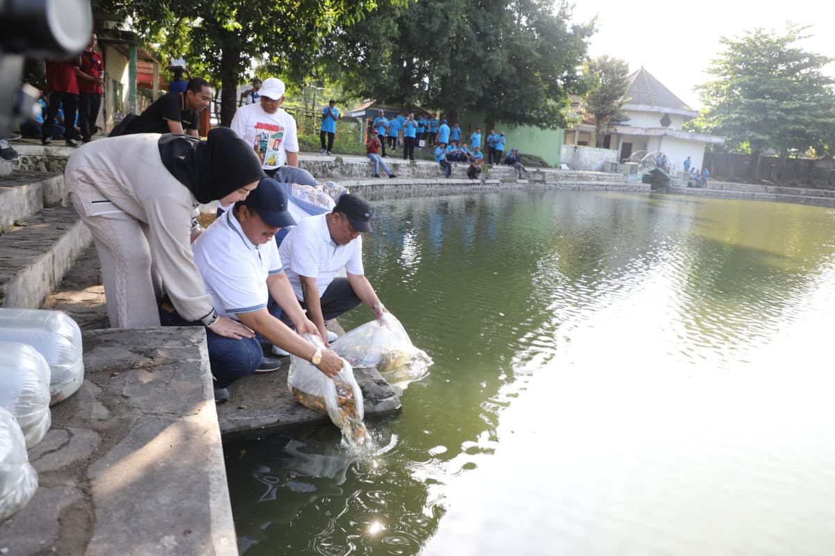 Bupati Warsubi Hidupkan Kembali Taman Tirta Wisata Jombang Melalui Jombang Creative Hub