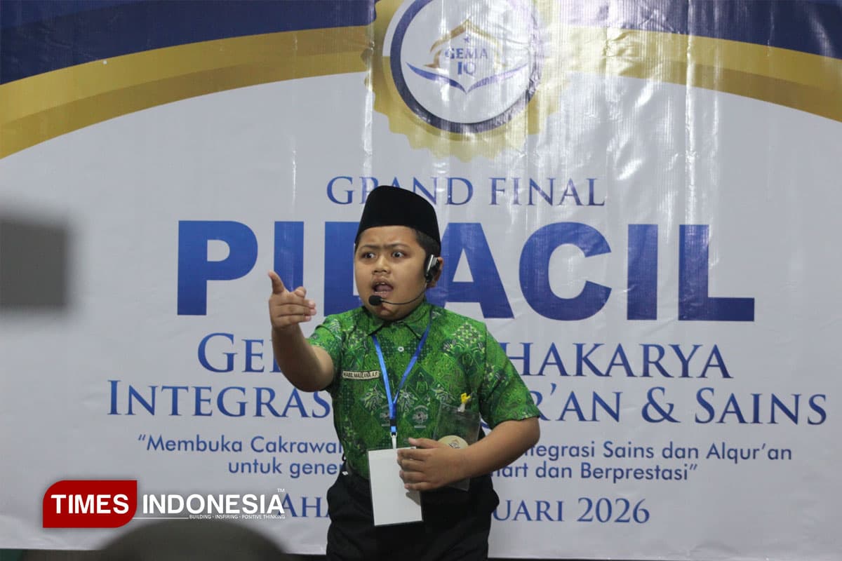 MTs Plus Darul Ulum Jombang Gelar Lomba Integrasi Al-Quran dan Sains, Diikuti Ratusan Siswa