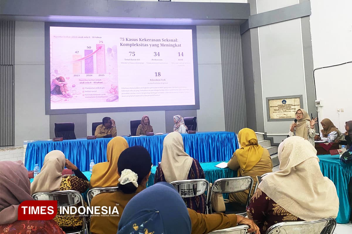 Kekerasan terhadap Perempuan Meningkat, WCC Jombang Catat 127 Kasus Sepanjang 2025