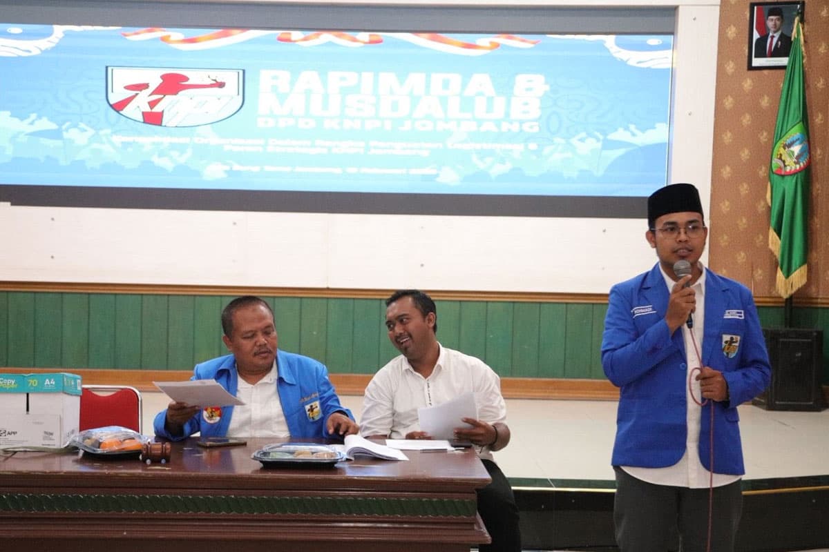 Rohmadi Terpilih Aklamasi Jadi Ketua KNPI Jombang 2026–2029