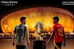 Perang AS - Iran Berdampak pada Jadwal Finalissima Argentina vs Spanyol di Qatar