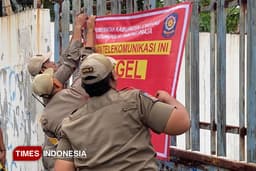 Pemkab Jombang Segel Ratusan Menara Telekomunikasi