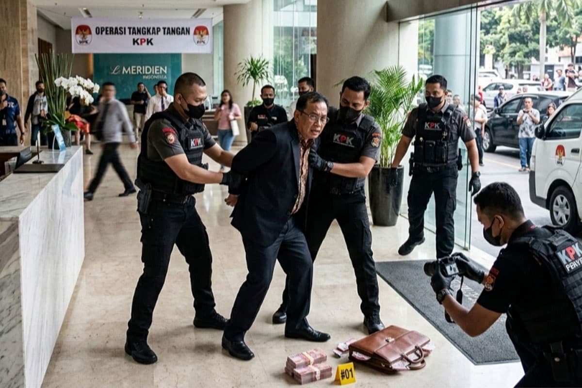 Gelombang OTT Awal 2026, Jadi Alarm Serius Bagi Pemkab Jombang