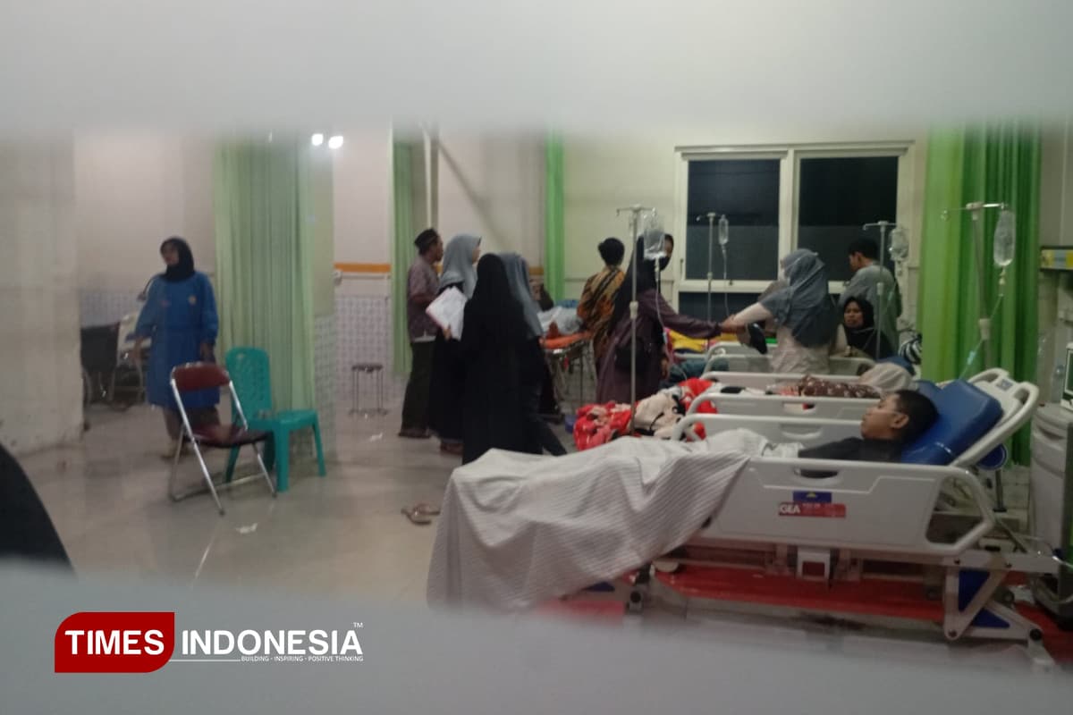 Diduga Keracunan Usai Buka Puasa, 31 Santri Ponpes Darut Taubah Jombang Masuk Rumah Sakit