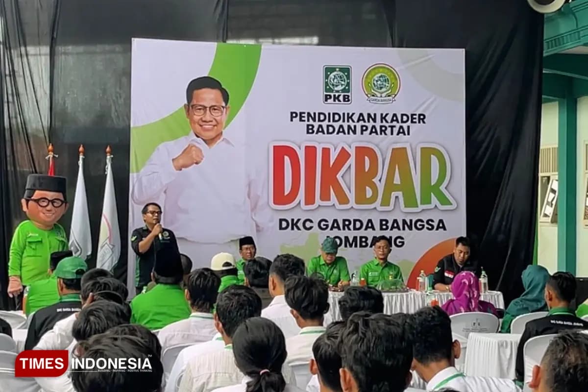 Garda Bangsa PKB Jombang Gelar DIKBAR, Siapkan Kader Muda Jadi Jubir Politik