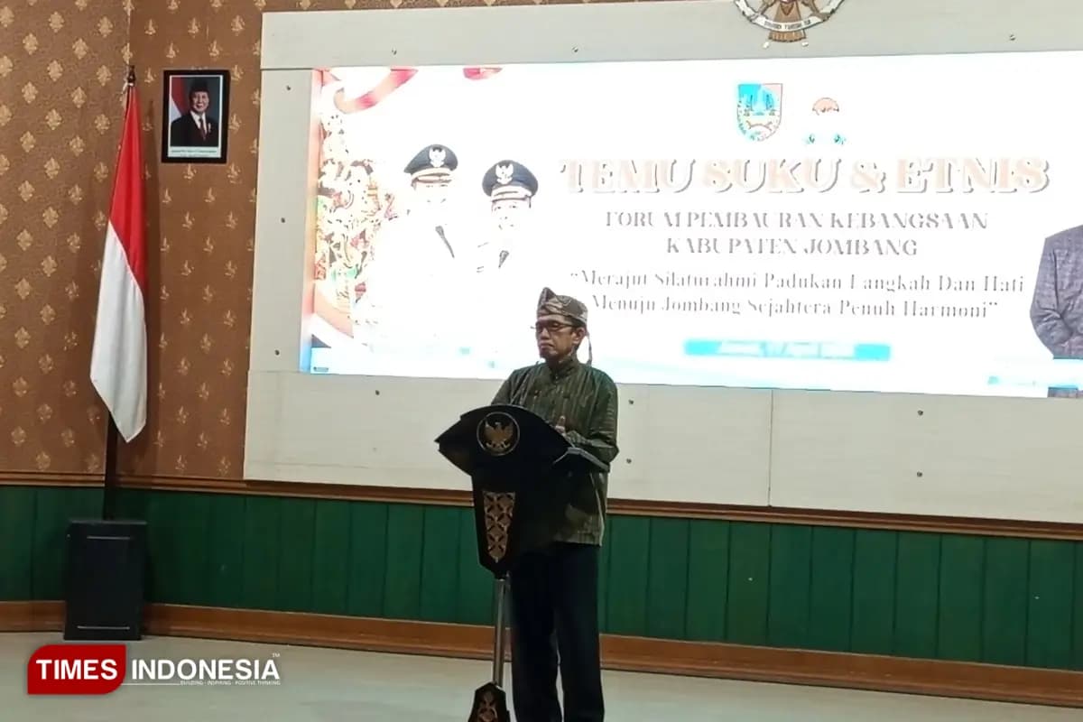 Perkuat Toleransi, FPK Jombang Gelar Temu Suku dan Etnis di Aula Bung Tomo