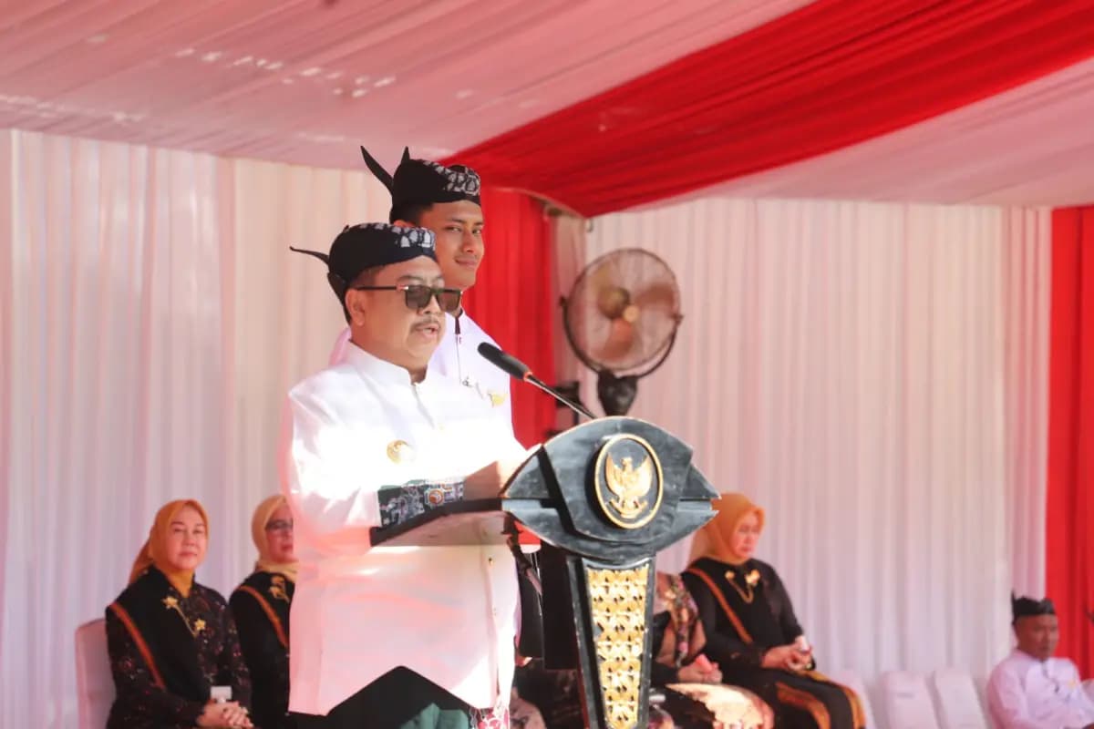 Hardiknas 2026 di Jombang, Bupati Tekankan Pendidikan Bermutu untuk Semua