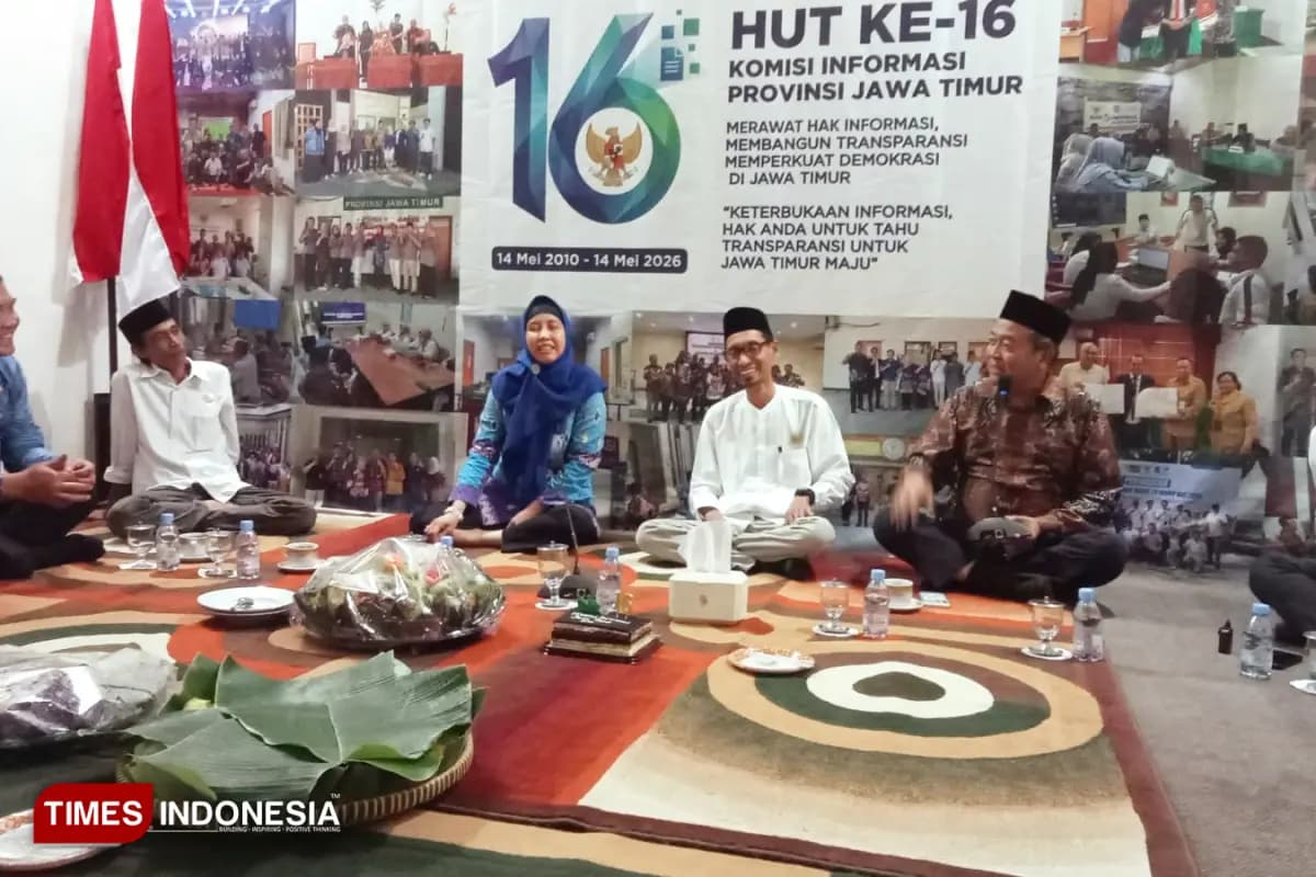 Harlah ke-16, Komisi Informasi Jatim Luncurkan Program SINDU DESA untuk 8.000 Desa