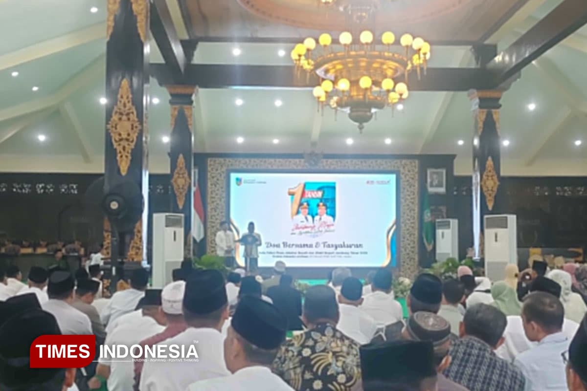 Satu Tahun Kepemimpinan, Warsubi-Salman Perkuat Sinergi Pembangunan